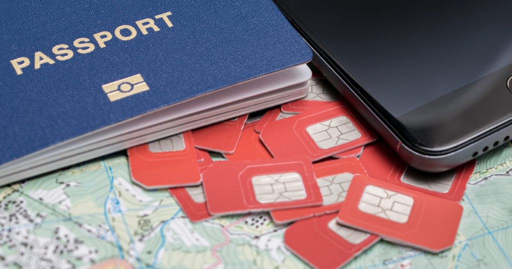 Stay Connected Abroad - Local SIM Cards