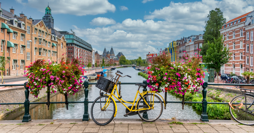 Mastering Public Transport - Bike in Amsterdam